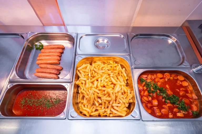 MITTAGESSEN IN BUFFETFORM